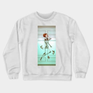 The Paucity of Wealth Crewneck Sweatshirt